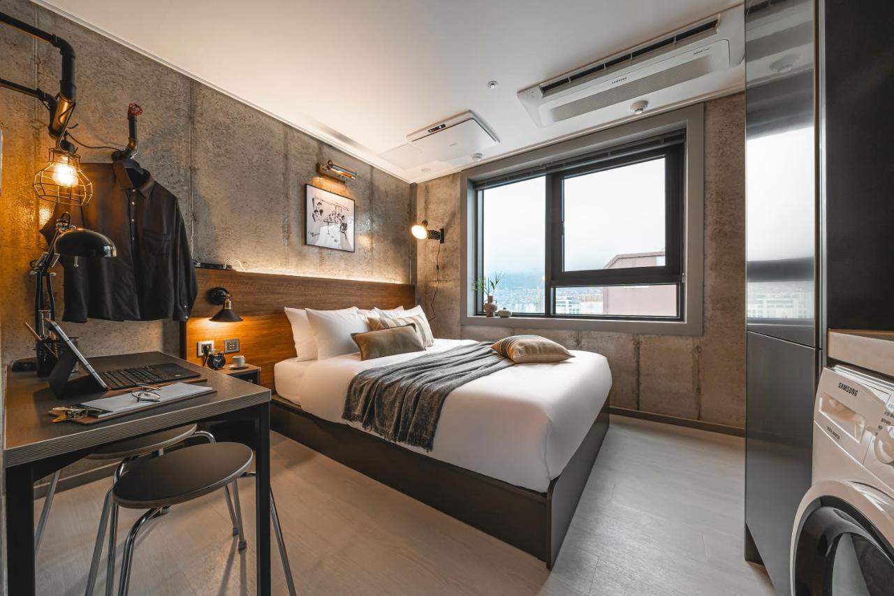 Urbanstay Boutique Nampo Biff Busan Buitenkant foto