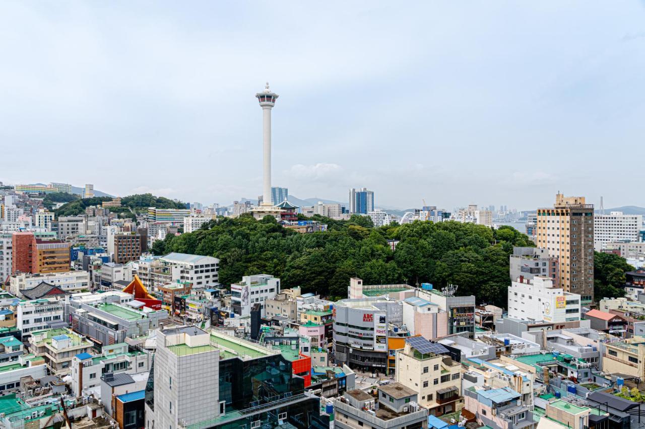 Urbanstay Boutique Nampo Biff Busan Buitenkant foto